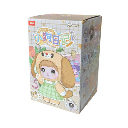 42 Nommi-Puppy Diary Series Plush Blind Box&ノミ ワンちゃんの日記
