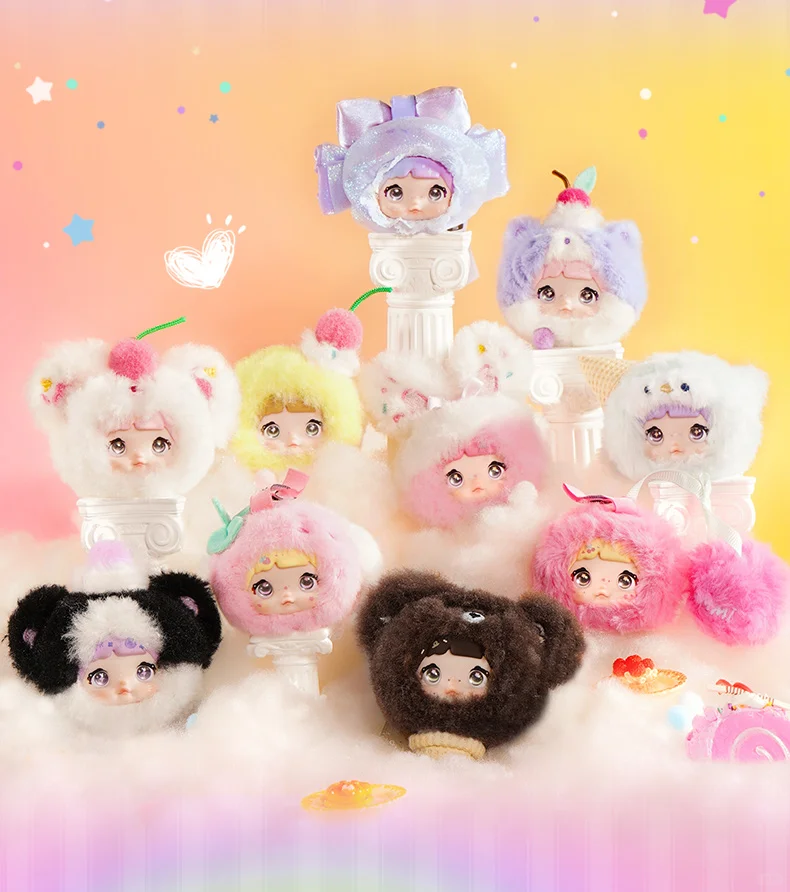 Nommi-100% Sweetness Series Plush Blind Box