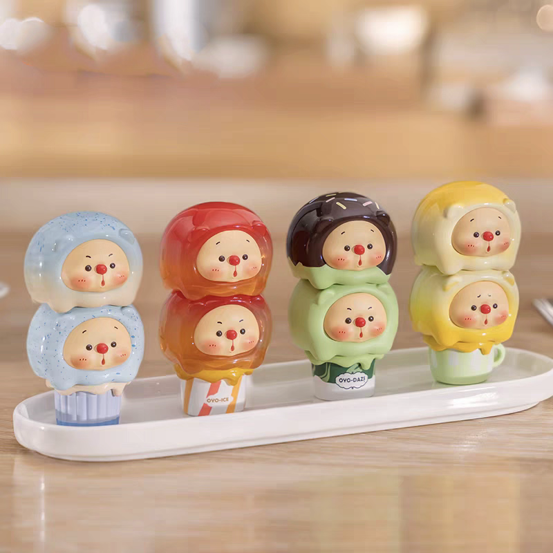 OYOくまちゃんアイスクリームタッピングminiブラインドケースです