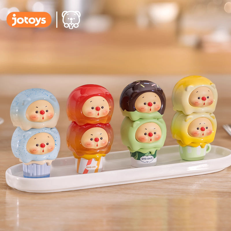 OYOくまちゃんアイスクリームタッピングminiブラインドケースです
