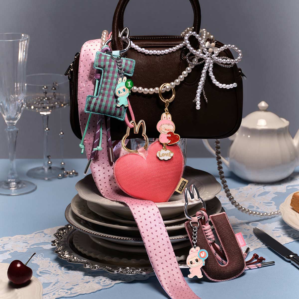 02 モンスターピンfor loveシリーズ- letter pendant blind box