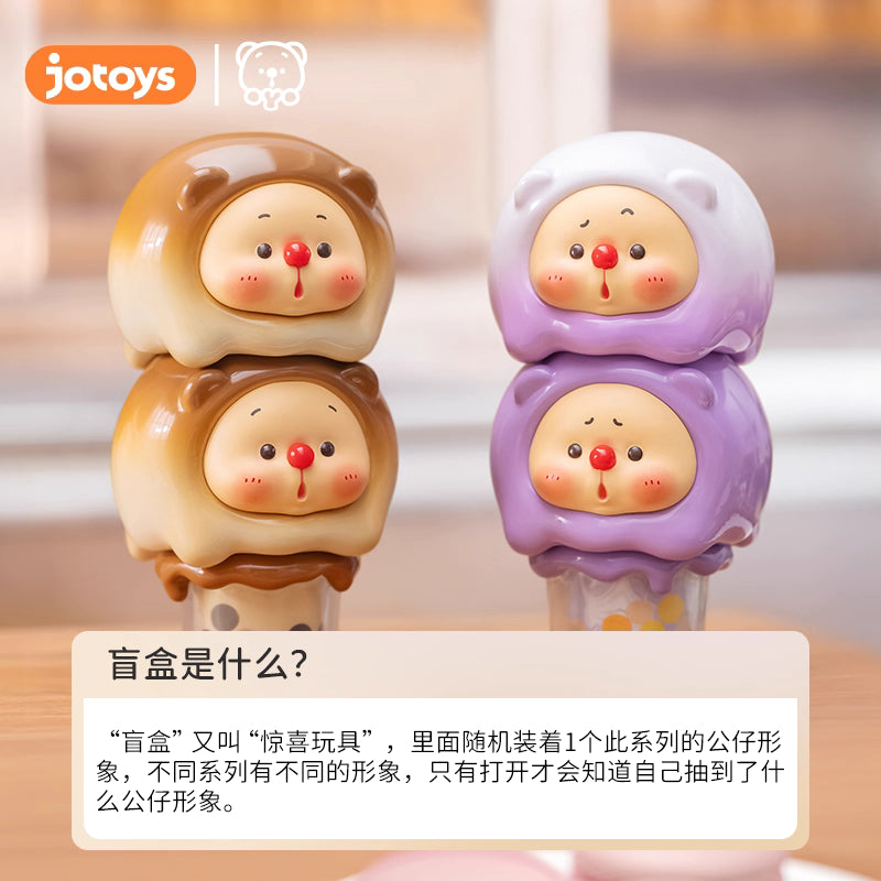 OYOくまちゃんアイスクリームタッピングminiブラインドケースです