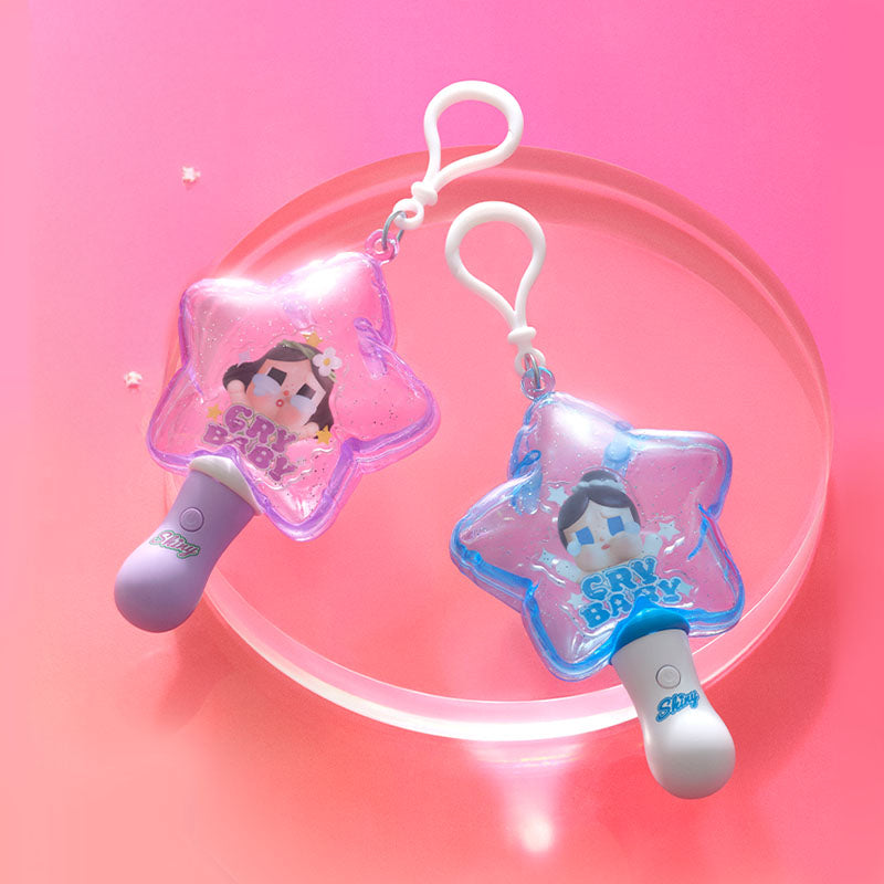CRYBABY発光ストラップブラインドケースSHINY SHINYシリーズです