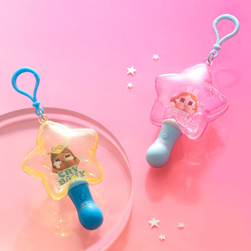 CRYBABY発光ストラップブラインドケースSHINY SHINYシリーズです